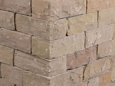 stapelblokken geel-beige-india-zandsteen close-up galerij 2