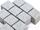 Granieten bestrating Silver Classico 16x16x16 cm