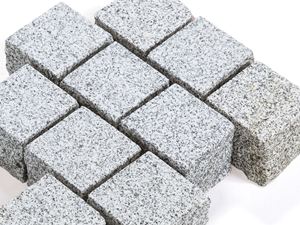 Granieten bestrating Silver Classico 16x16x16 cm