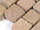 Zandstenen bestrating Miak 10x10x8 cm Detail