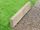 Kalksteen Camino Sand Gazonrand met graszoden en grind