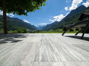 Uitzicht vanaf het Zwitserse Gneisterrasse