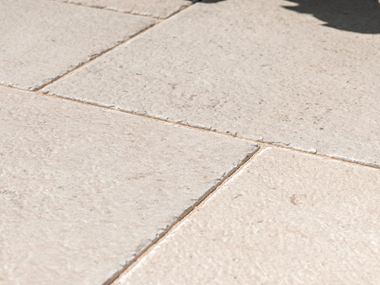 Patio plaat kalksteen Camino Sand (2)