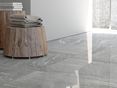 Badkamer met granieten Dolomit Silver porcellanato tegels