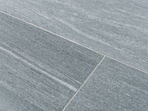 Close-up van granieten tegels met witte adering