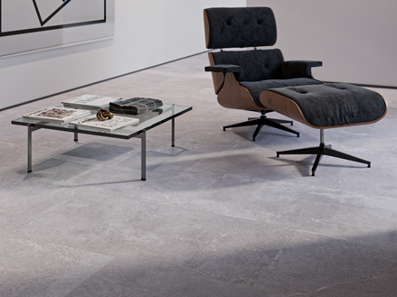 Sierra_Grijs_Eames Loungestoel