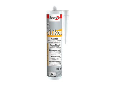 Verschillende tubes natuursteen silicone voor het leggen van tegels
