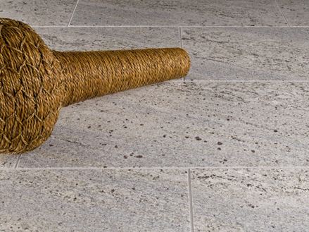 Decoratie op tegelvloer Graniet Kasjmir Wit
