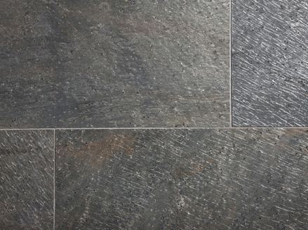 Tegels Deoli Green, close-up van voegen