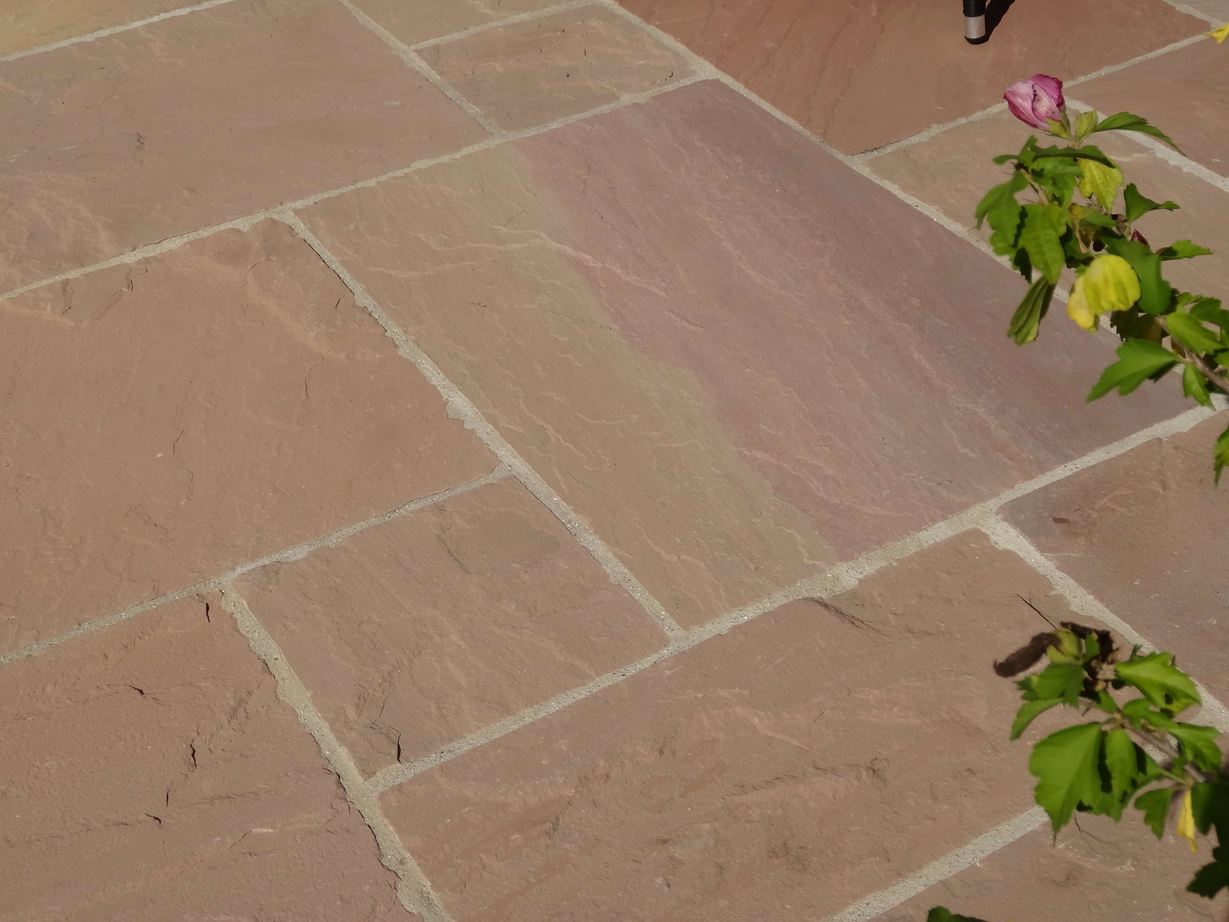 Natuursteenplaat Zandsteen Modak natuurgespleten onderkant gezaagd03
